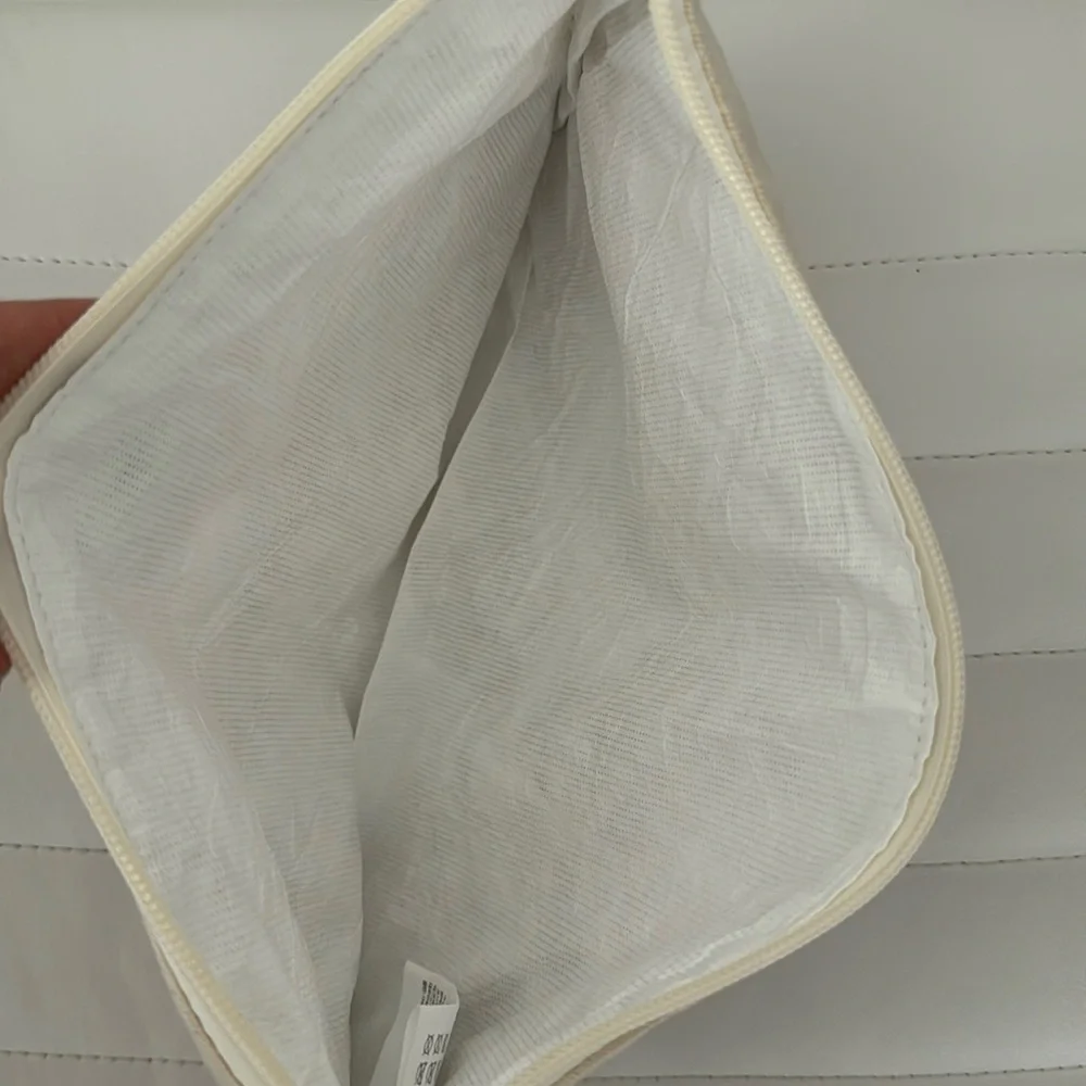 NWOT NESPRESSO CANVAS TRAVEL POUCH